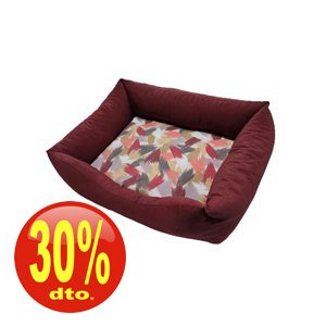 CAMA PINCEL BURDEOS 45 cm. 30%dto
